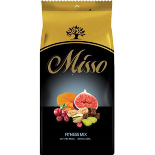 Ассорти сушеных ягод и ядер фисташек Misso Фитнес Микс, 125г (4820146730526)