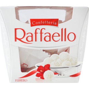Конфеты Raffaello, 150г (8000500023976)
