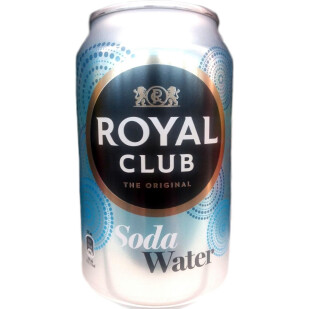 Напиток Royal Club Содовая вода б/алк газ, 0,33л (8715600233551)