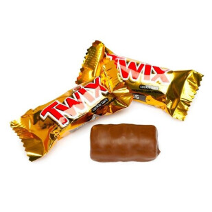 Цукерки Twix, кг