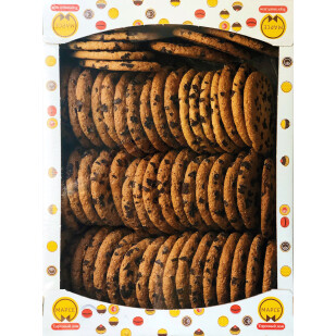 Печиво Марсе Американське з шоколадними дропсами, 2,5кг/ящ.