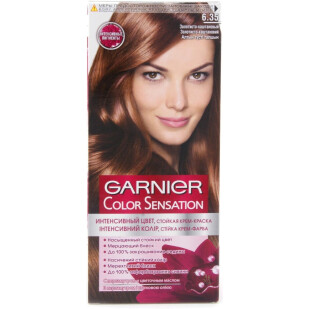 Крем-краска для волос GARNIER Интенсивный Цвет 6.35, шт (3600541135864)