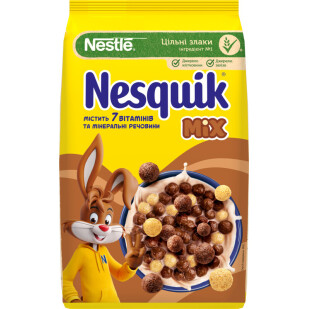 Сніданок сухий Nesquik Mix, 200г (5900020042965)