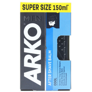Бальзам после бритья ARKO Cool 150мл  8690506353711