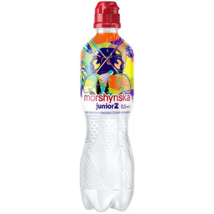 Вода минеральная Моршинська JuniorZ негазированная, 0,5л (4820017001823)
