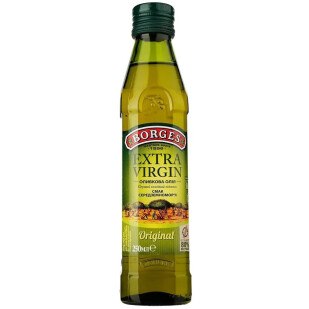 Масло оливковое Borges Extra Virgin, 250мл (8410179100050)