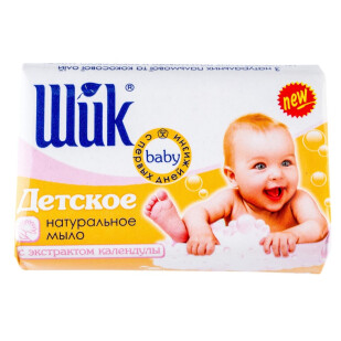 Мыло Шик Детское с экстрактом календулы, 70г (4820023360075)