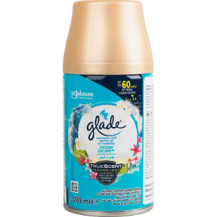 Балон змінний аерозольний Glade Океанський оазис, 269мл (8690784316880)