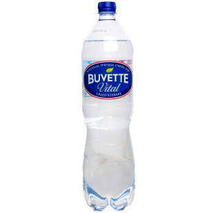 Вода минеральная Buvette №3 столовая слабогазированная, 1,5л (4820115400399)