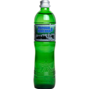 Вода минеральная Поляна Квасова Алекс газ, 0,5л (4820000460293)