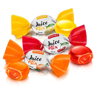 Карамель Roshen Juice Mix, кг