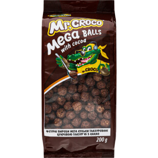 Шарики Золоте зерно Mr.Croco глазированные, 200г (4820017297448)