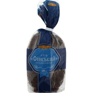 Хлеб Київхліб Финский нарезанный, 400г (4820212490347)