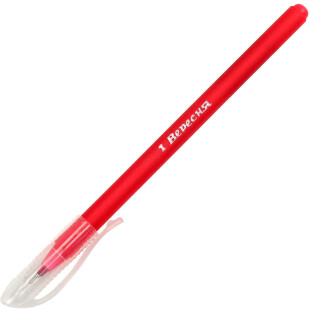 Ручка масляная 1Вересня Soft Touch синяя, шт (5009074110795)
