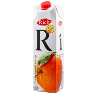 Нектар Rich апельсин, 1л (4820039351791)