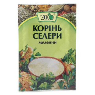 Корень сельдерея Эко молотый, 10г (4820001173079)