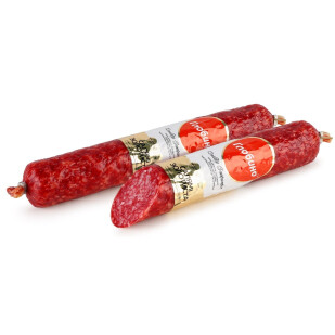 Колбаса Глобино Салямі Золотиста с/к в/г, 270г (4820112651381)