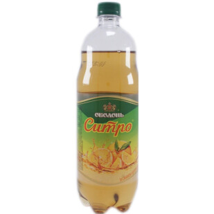 Напиток Оболонь Ситро, 1л (4820029430444)