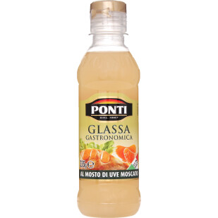 Соус Ponti Глейзер на основе винограда мускат, 235г (8001010043119)