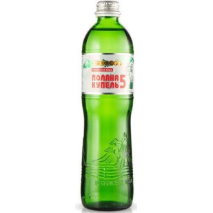 Вода минеральная Поляна Купель лечебно-столова сил/г, 0,5л (4823096401133)