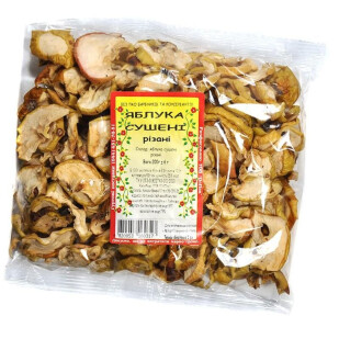 Яблоки сушеные резанные, 200г (4820053160317)