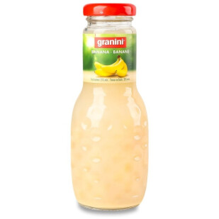 Нектар Granini банановий, 0,25л (3503780004000)