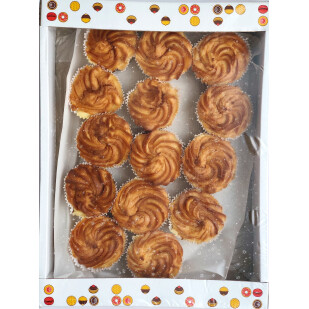 Кекс Марсе сирний з вишнею, 1,5кг/ящ.