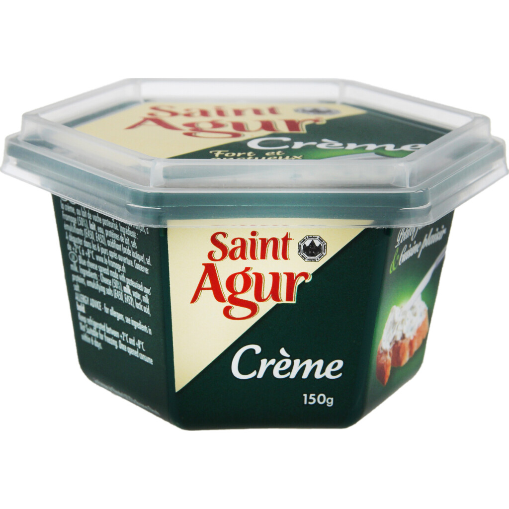 Сыр плавленный Bongrain Saint Agur 55%, 150г (3222110008111)