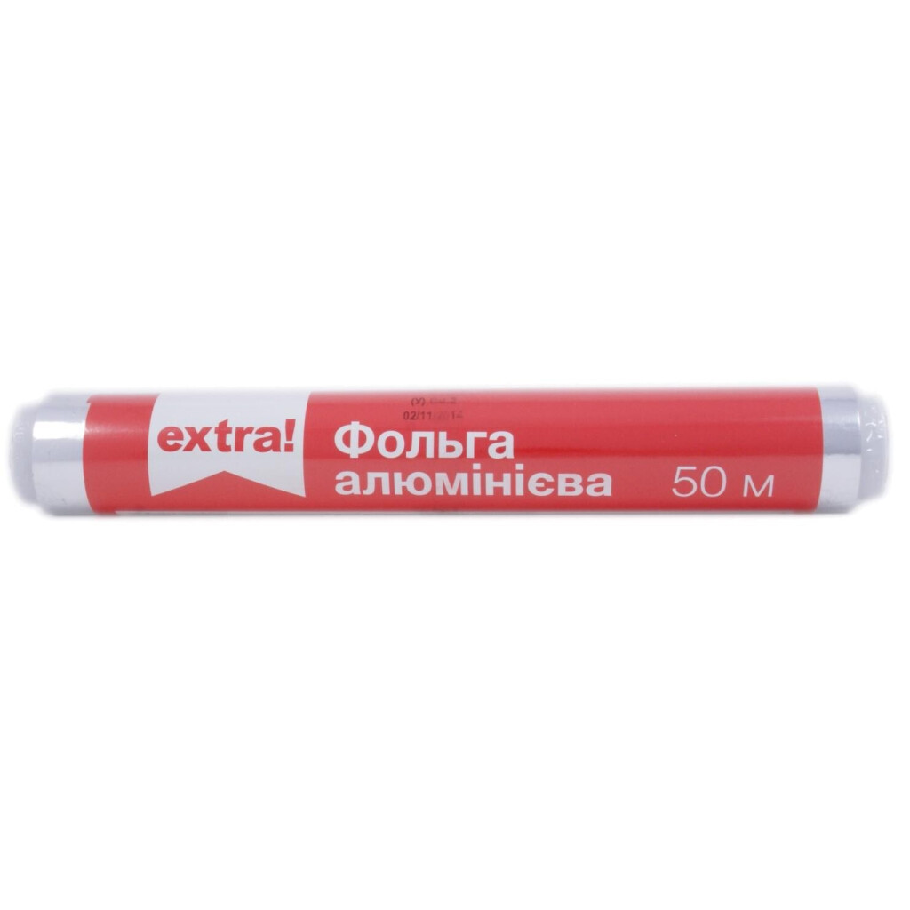 Фольга Extra! алюминиевая 50м, шт (4823096405216)