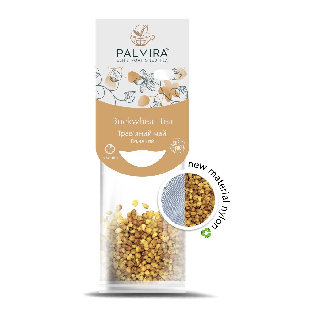 Чай травяной Palmira Гречневый, 10шт*2.4г