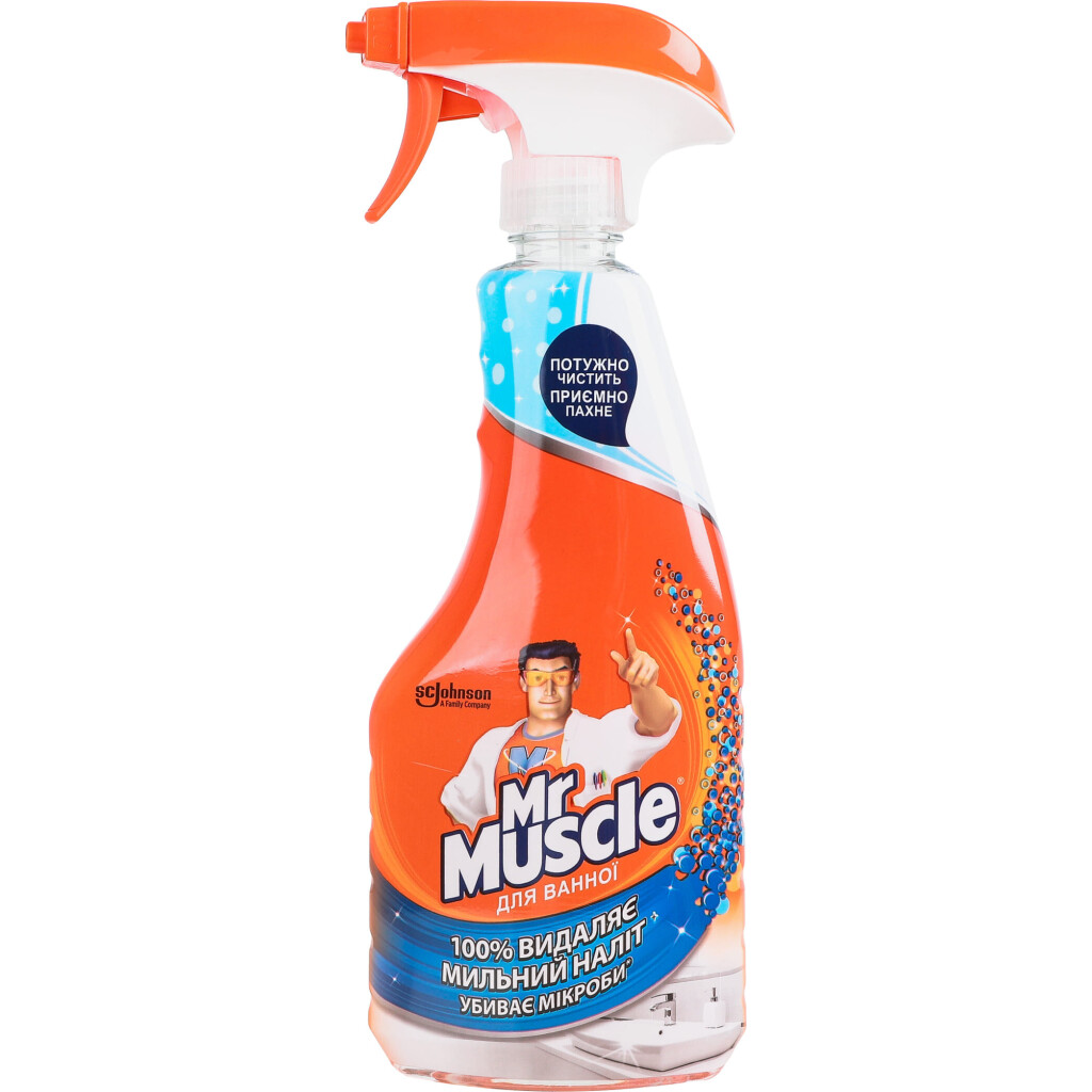 Чистящее средство для ванной Mr.Muscle 5 в 1, 500мл (4823002002676)