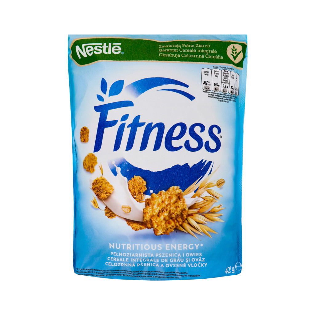 Сніданок готовий Nestle Fitness, 425г (5900020020895)