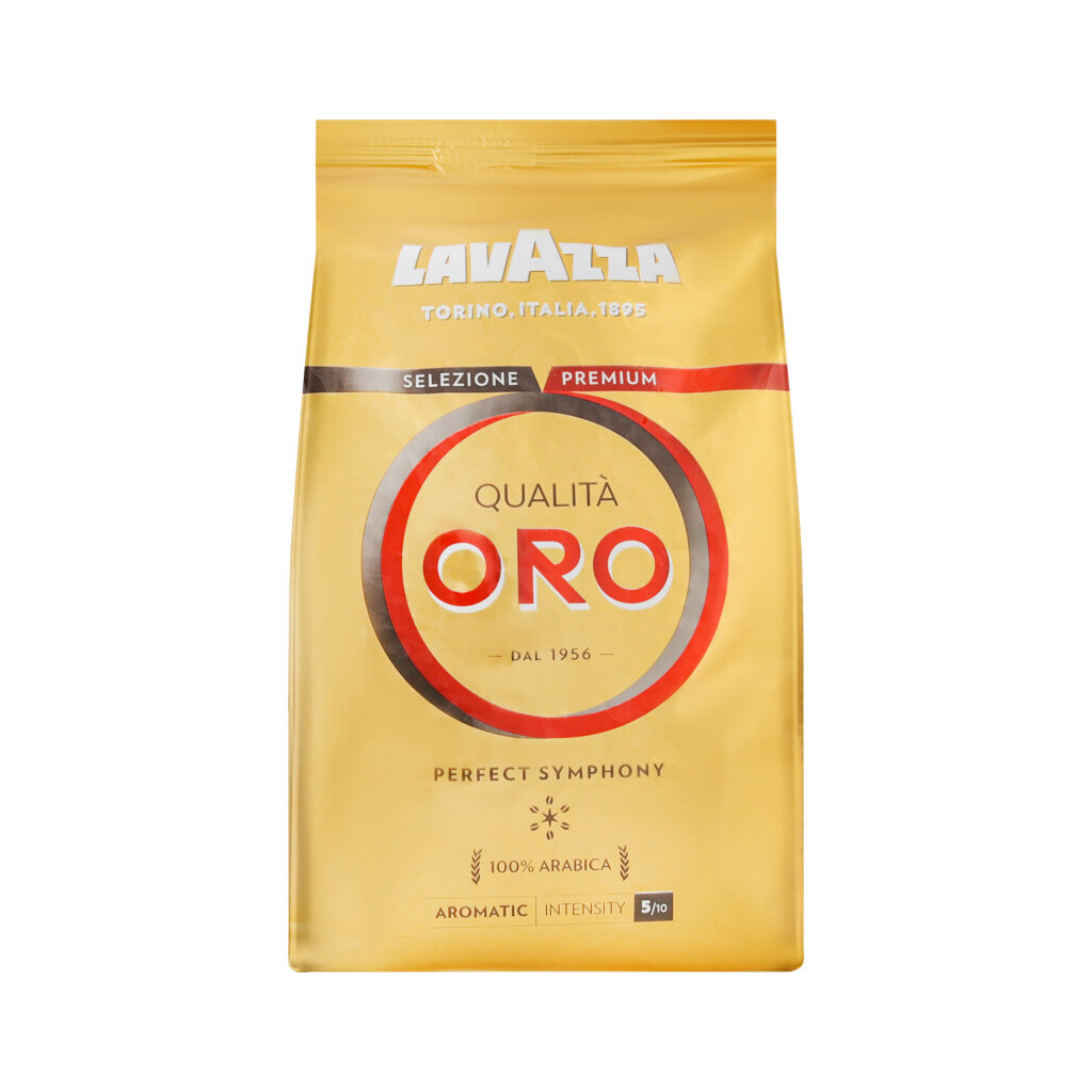 Кофе в зернах Lavazza Qualita Oro, 1кг (8000070020566)