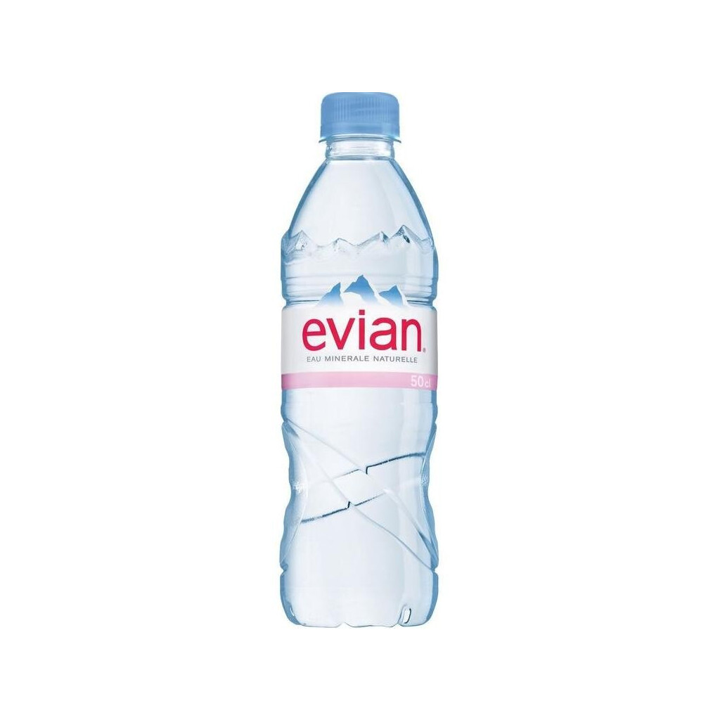 Вода минеральная Evian н/газ, 0,5л (3068320105994)