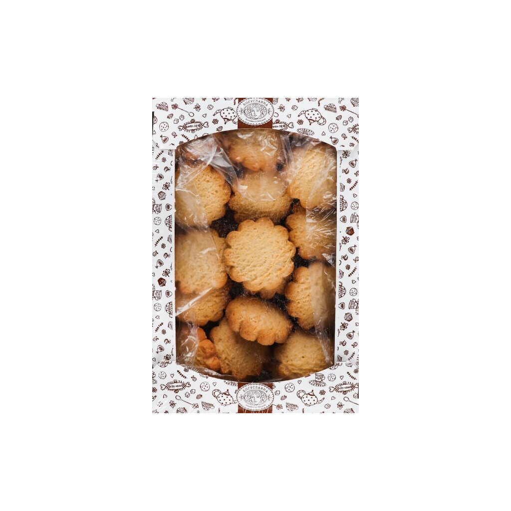 Печенье Богуславна Домашнее сдобное, 450г (4820027892800)