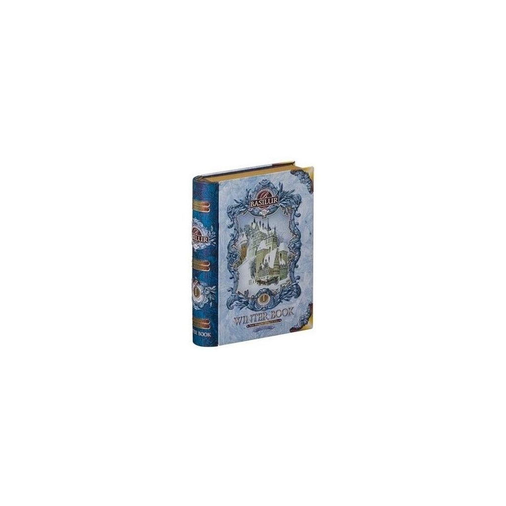 Чай черный Basilur Winter Book I цейлонский, 100г (4792252001060)