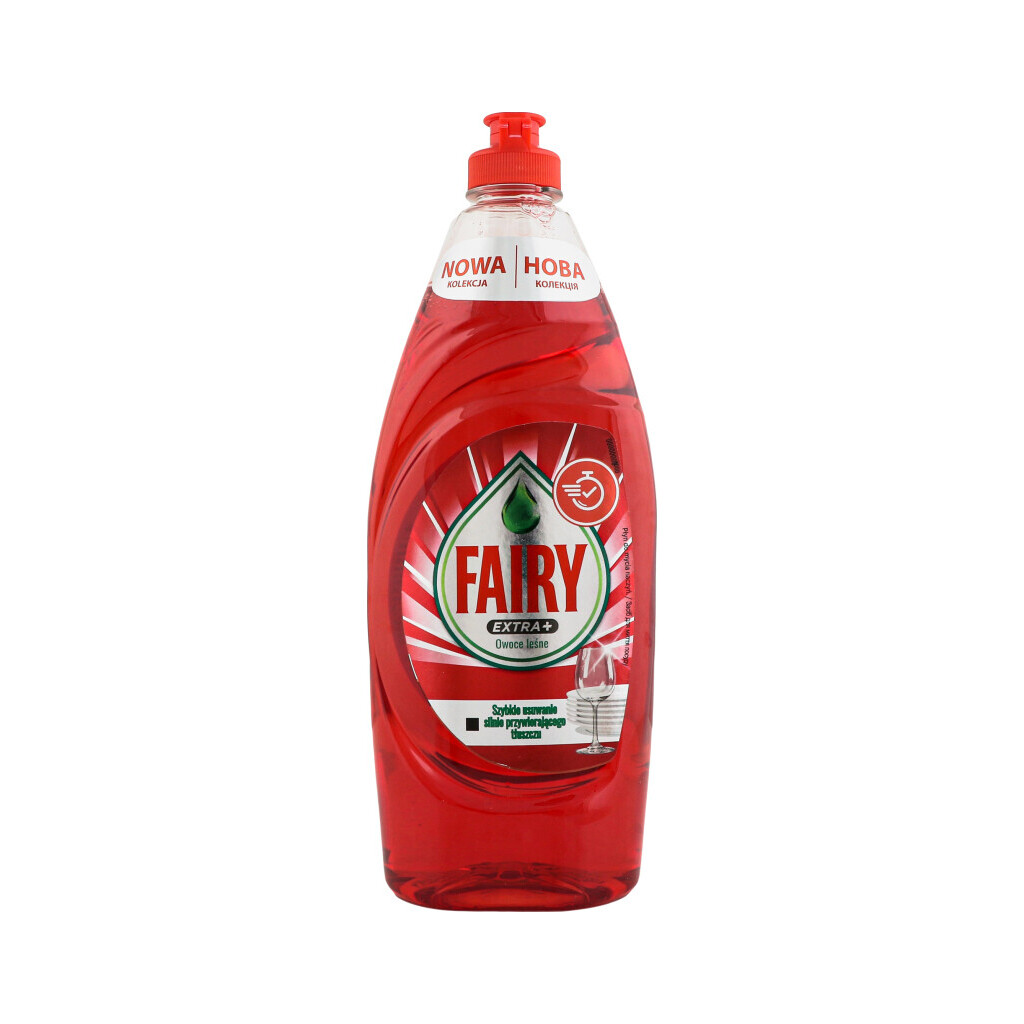 Средство для мытья посуды Fairy Extra+ Лесные ягоды, 650мл (8006540355220)