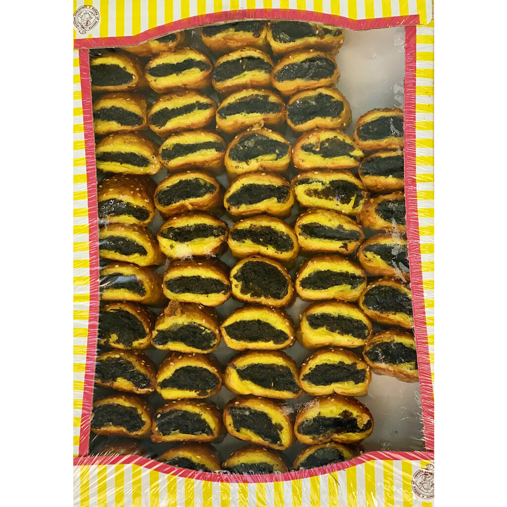 Слойка ФОП Усік с маком, 2кг/ящ