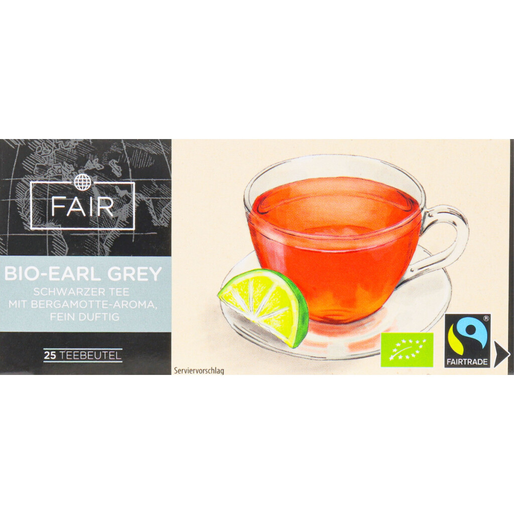 Чай черный Westminster Earl Grey, 25шт/уп (4047247373999)