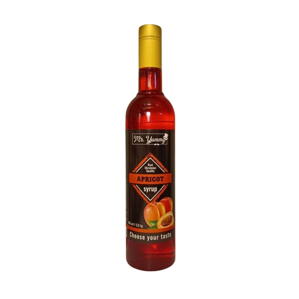 Сироп Mr. Yummy Абрикос, 700мл