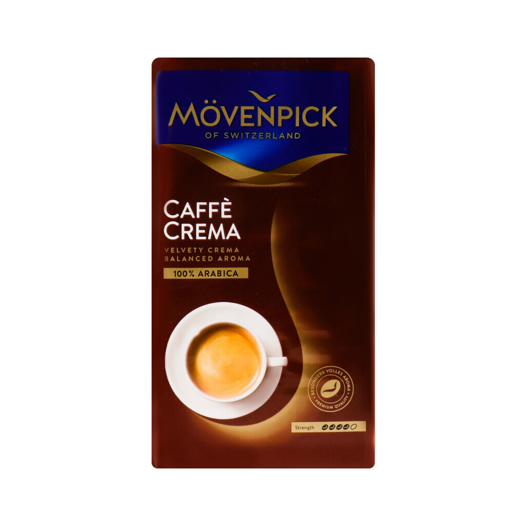 Кава мелена Movenpick Cafe Crema, 500г (4006581017839)