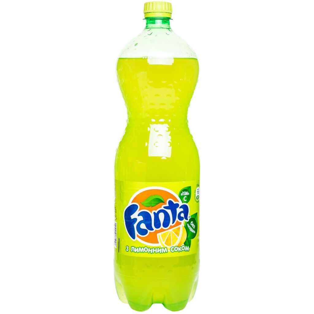 Напиток Fanta Лимон, 1,5л (5449000010940)