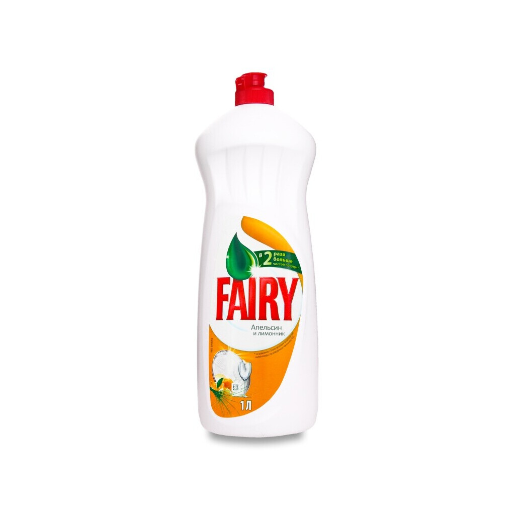 Засіб для миття посуду Fairy Апельсин, 1л (5413149314191)