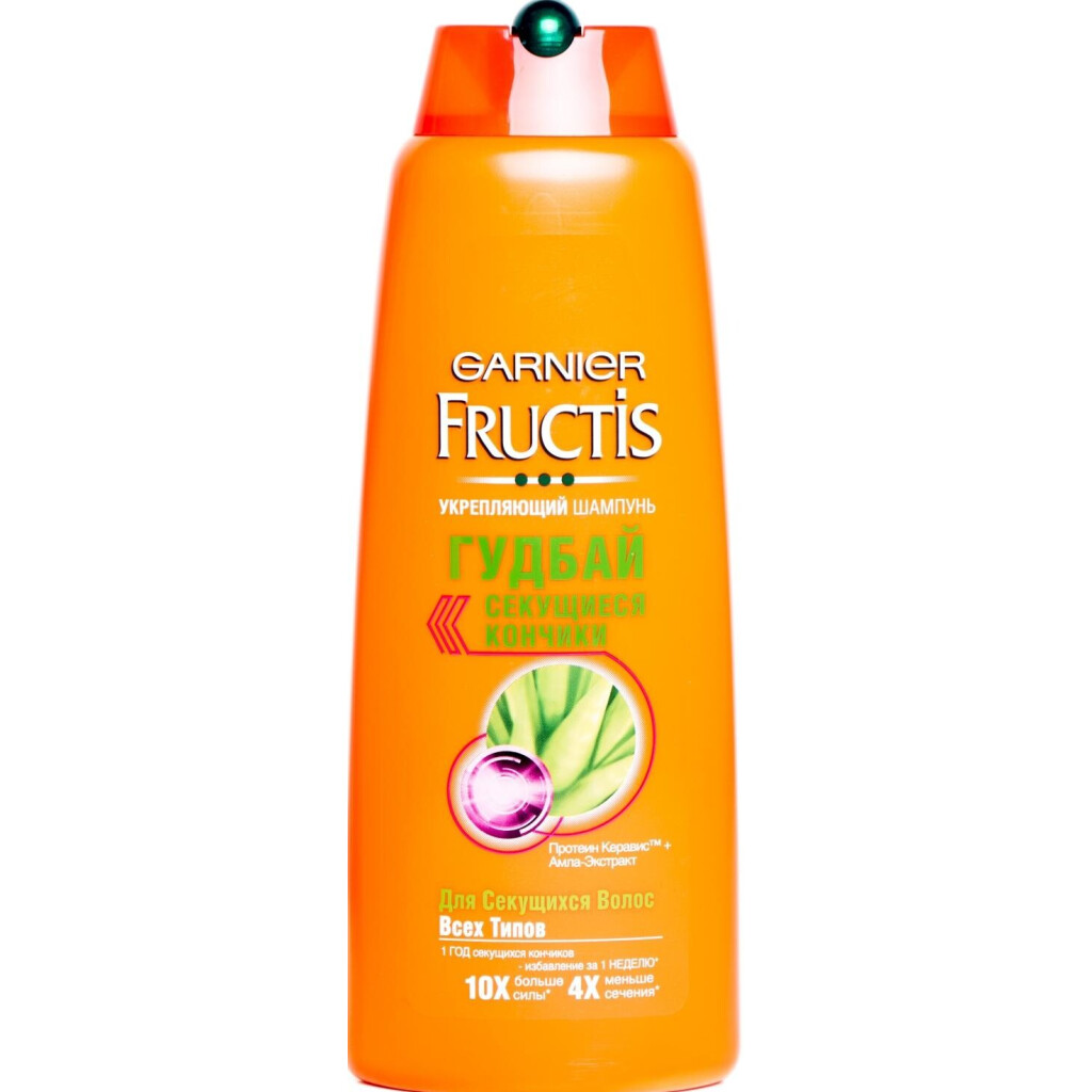 Шампунь GARNIER Fructis Гудбай секущиеся кончики, 400мл (3600541284593)