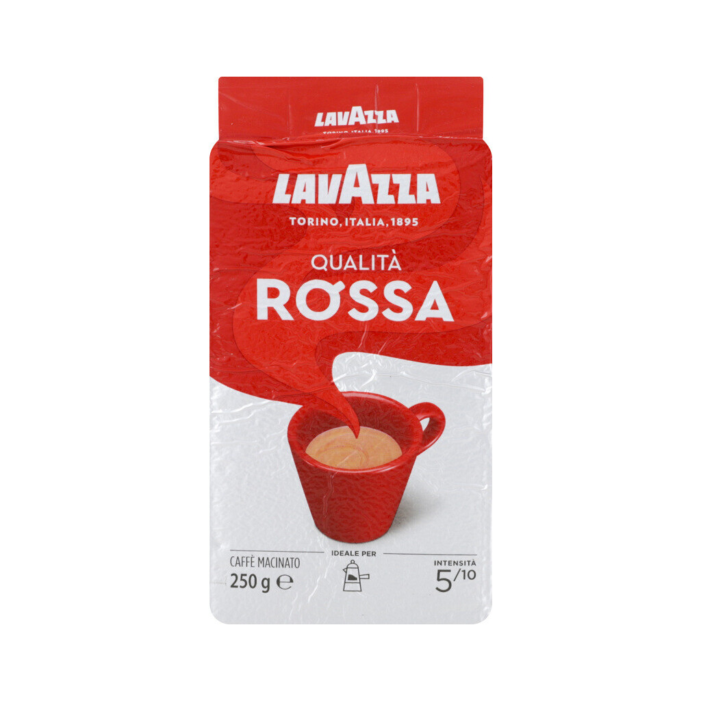 Кофе молотый Lavazza Qualita Rossa, 250г (80007128)