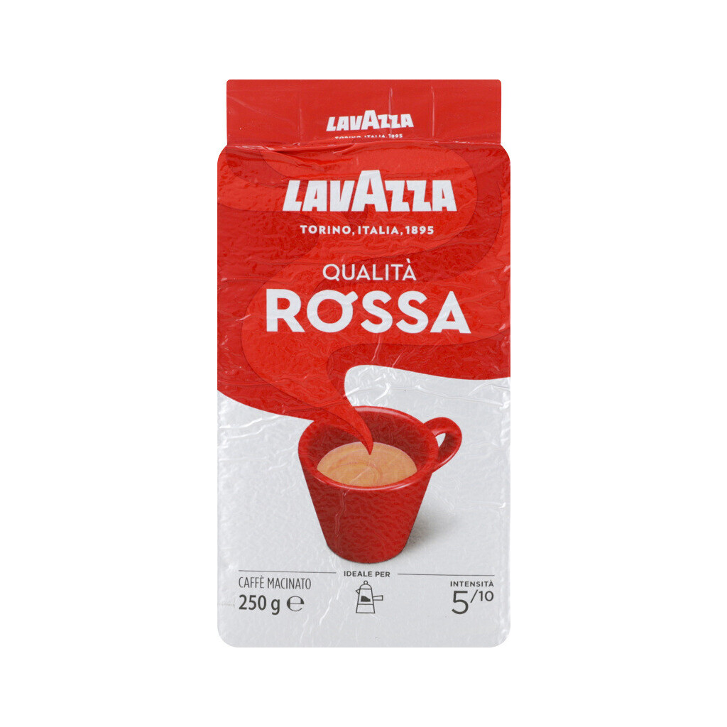 Кава мелена Lavazza Qualita Rossa, 250г (80007128)