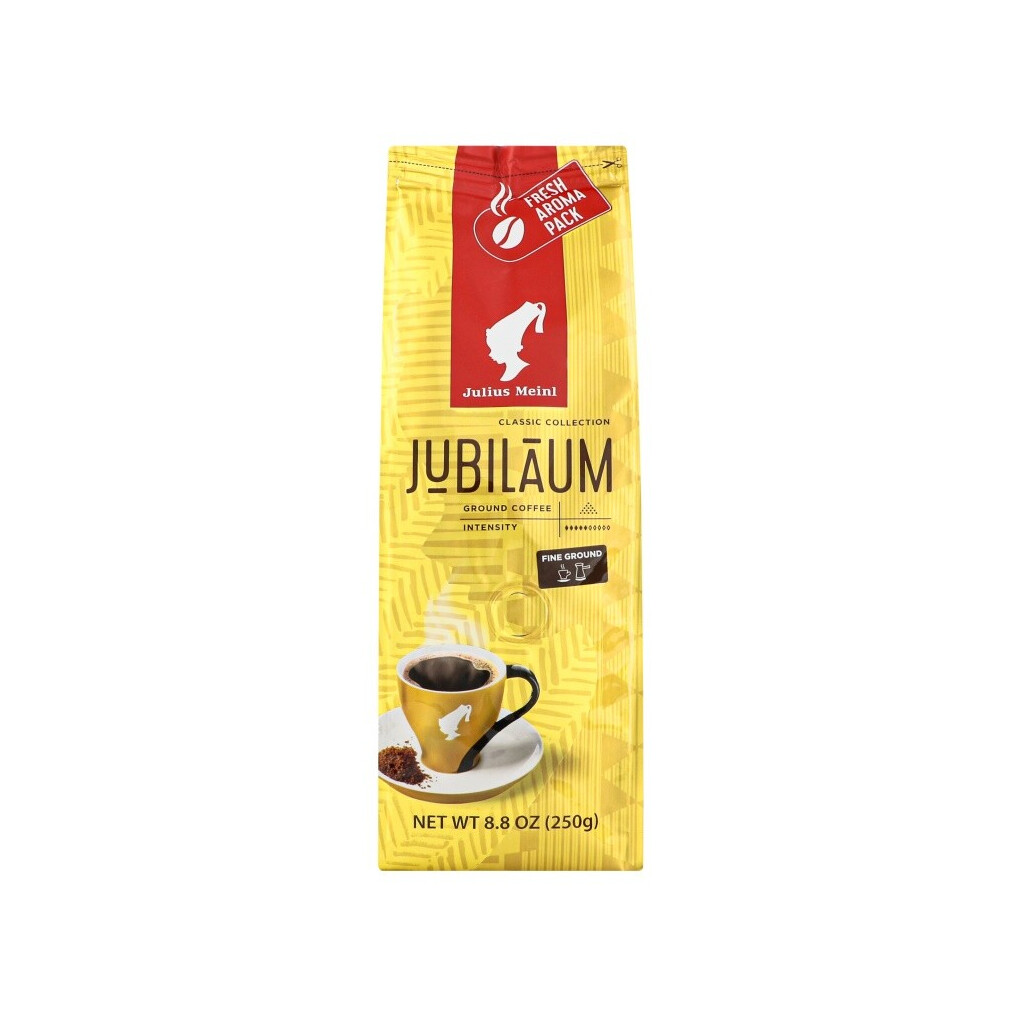 Кофе молотый Julius Meinl Jubilaum, 250г (9000400006122)