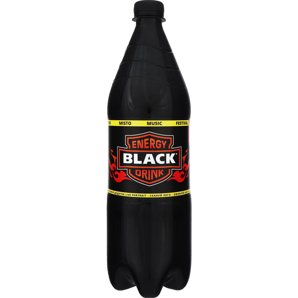 Напиток энергетический Black безалкогольный, 1л (4820203710911)
