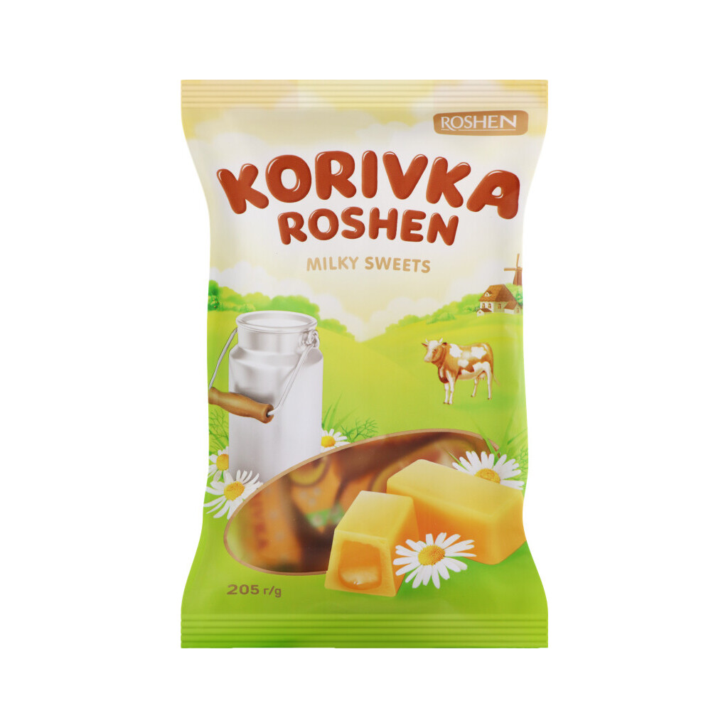 Цукерки Roshen Korivka, 205г (4823077608513)