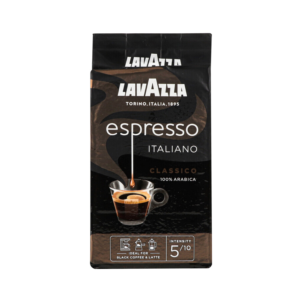 Кава мелена Lavazza Espresso Italiano, 250г (8000070018808)